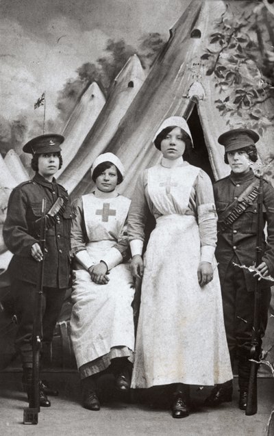 Women at War, 1914-18 by English Photographer